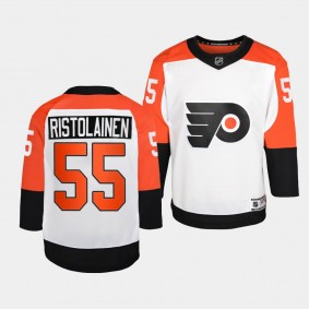 Philadelphia Flyers Rasmus Ristolainen 2023-24 Away White Premier Player Jersey Men's