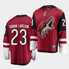 Oliver Ekman-Larsson #23 Coyotes Home Breakaway Men's Jersey