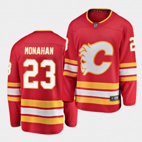 Sean Monahan #23 Flames Alternate 2019 Breakaway Player Youth Jersey