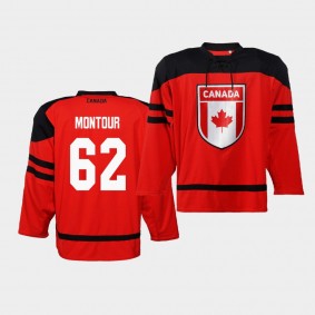 Brandon Montour #62 Canada IIHF World Championship 2019 National Team Men's Jersey