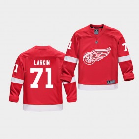 Youth Jersey Dylan Larkin #71 Detroit Red Wings Replica Player Home Red Wings