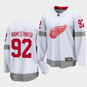 Vladislav Namestnikov Detroit Red Wings 2021 Special Edition White Reverse Retro Breakaway Jersey