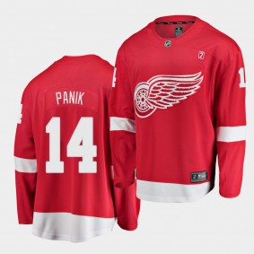 Richard Panik Detroit Red Wings 2021 Home Men Red Jersey