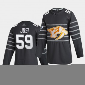 Roman Josi Nashville Predators 2020 NHL All-Star Game Black Authentic Jersey