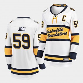 Women's Roman Josi Predators #59 2020 Winter Classic Breakaway Player Jersey