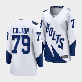 Ross Colton Lightning 2022 Stadium Series Fanatics Women Jersey