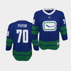 Youth Jersey Tanner Pearson #70 Vancouver Canucks Premier Alternate Canucks