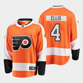 Ryan Ellis Philadelphia Flyers 2021 Home Men Orange Jersey