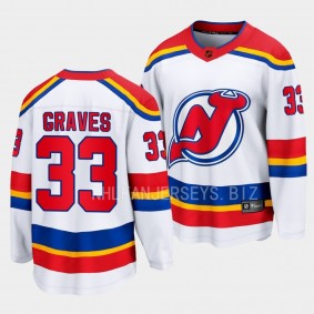 Ryan Graves New Jersey Devils 2022 Special Edition 2.0 White Breakaway Jersey Men's