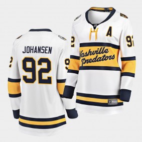 Women's Ryan Johansen Predators #92 2020 Winter Classic Breakaway Player Jersey