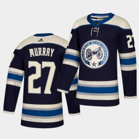 Ryan Murray #27 Blue Jackets 2018-19 Authentic Alternate Men's Jersey