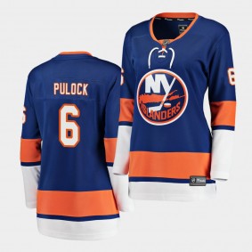 Ryan Pulock Islanders #6 Breakaway Player Home Jersey