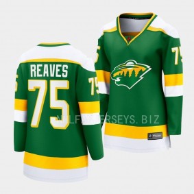 Ryan Reaves Minnesota Wild 2022 Special Edition 2.0 Women Breakaway Player 75 Jersey Retro