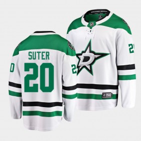 Ryan Suter Stars Away Player Jersey White