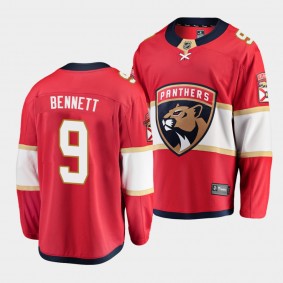 Sam Bennett Florida Panthers 2021-22 Home Red Player Men Jersey