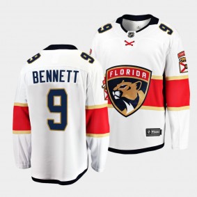 Sam Bennett Florida Panthers 2021-22 Away White Player Men Jersey