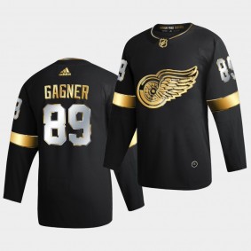 Detroit Red Wings sam gagner 2020-21 Golden Edition Limited Authentic gagner Jersey