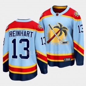 Sam Reinhart Florida Panthers 2022 Special Edition 2.0 Blue Breakaway Jersey Men's