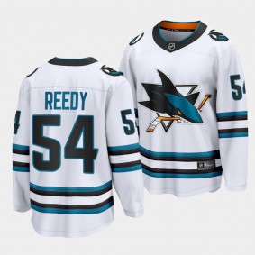 Scott Reedy San Jose Sharks 2022-23 Away White The Evolve Jersey Men's