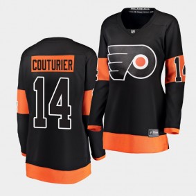 Sean Couturier Flyers #14 Breakaway Player 2019 Alternate Jersey