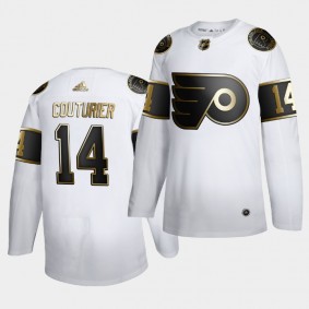 Sean Couturier Flyers #14 Authentic Golden Edition Jersey