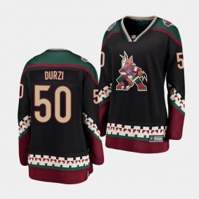 Sean Durzi Arizona Coyotes 2022-23 Home Women Breakaway Player 50 Jersey