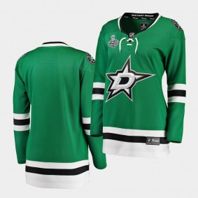 Dallas Stars 2020 Stanley Cup Final Bound Home Breakaway Green Jersey