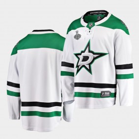 Dallas Stars 2020 Stanley Cup Final Bound Away Breakaway White Jersey