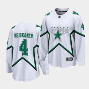 Miro Heiskanen Dallas Stars Special Edition White Jersey