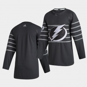 Tampa Bay Lightning 2020 NHL All-Star Game Gray Authentic Jersey