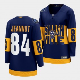 Tanner Jeannot Predators 2022 Stadium Series Fanatics Women Jersey