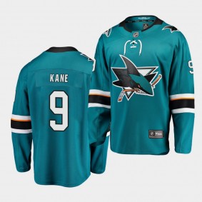 Youth Jersey Evander Kane #9 San Jose Sharks Breakaway Home Sharks