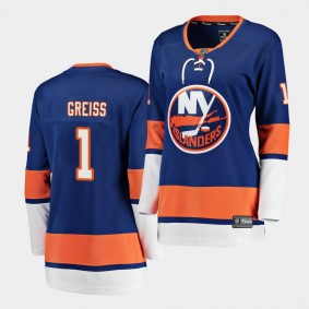 Women's Thomas Greiss Islanders #1 Breakaway Player Home Jersey