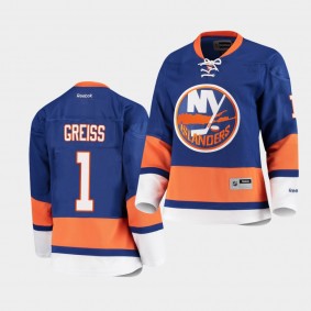 Women's Thomas Greiss Islanders #1 Premier 2019 Home Jersey