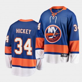 Thomas Hickey #34 Islanders Home Royal Player Jersey