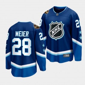 Timo Meier San Jose Sharks 2022 All-Star Blue Western Conference Jersey