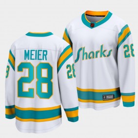 Timo Meier San Jose Sharks 2022 Special Edition 2.0 White Breakaway Player Jersey Men's