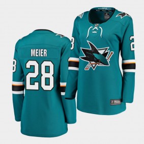 Timo Meier Sharks #28 Breakaway Home Jersey