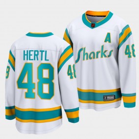 Tomas Hertl San Jose Sharks 2022 Special Edition 2.0 White Breakaway Player Jersey Men's