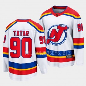 Tomas Tatar New Jersey Devils 2022 Special Edition 2.0 White Breakaway Jersey Men's