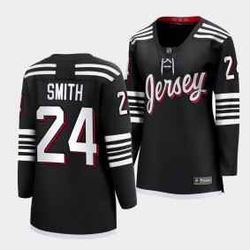 Ty Smith Devils 2022 Alternate Premier Women Jersey