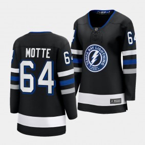 Tyler Motte Tampa Bay Lightning 2023-24 Alternate Women Premier Breakaway 64 Jersey