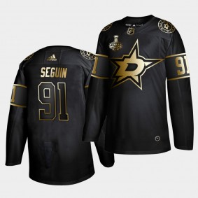 Dallas Stars Tyler Seguin 2020 Stanley Cup Final Bound Golden Limited Edition Black Jersey