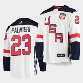 Kyle Palmieri USA 2016 World Cup of Hockey Jersey Premier Player White