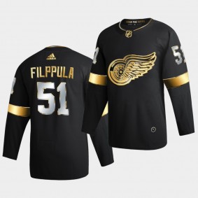 Detroit Red Wings valtteri filppula 2020-21 Golden Edition Limited Authentic filppula Jersey