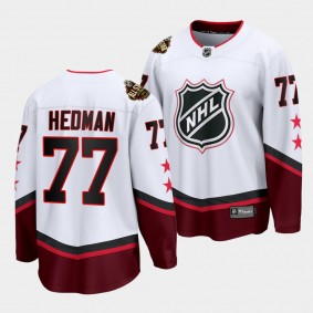 Victor Hedman Lightning #77 2022 All-Star Jersey White Eastern Conference