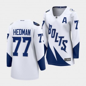 Victor Hedman Lightning 2022 Stadium Series Fanatics Women Jersey