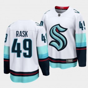 Victor Rask Seattle Kraken Away 2022 White Breakaway Player Jersey