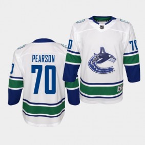 Youth Jersey Tanner Pearson #70 Vancouver Canucks Premier Away Canucks