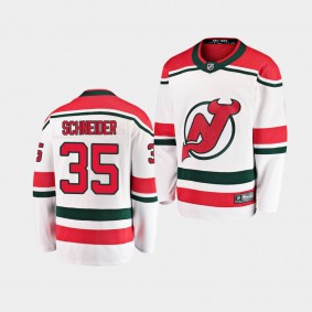 Youth Jersey Cory Schneider #35 New Jersey Devils Breakaway Alternate Devils